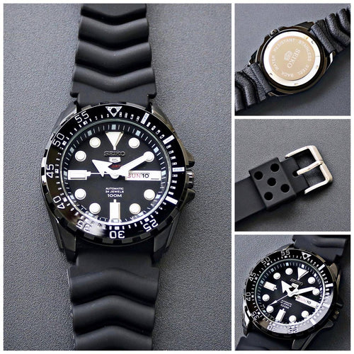 Se*ko metakic black