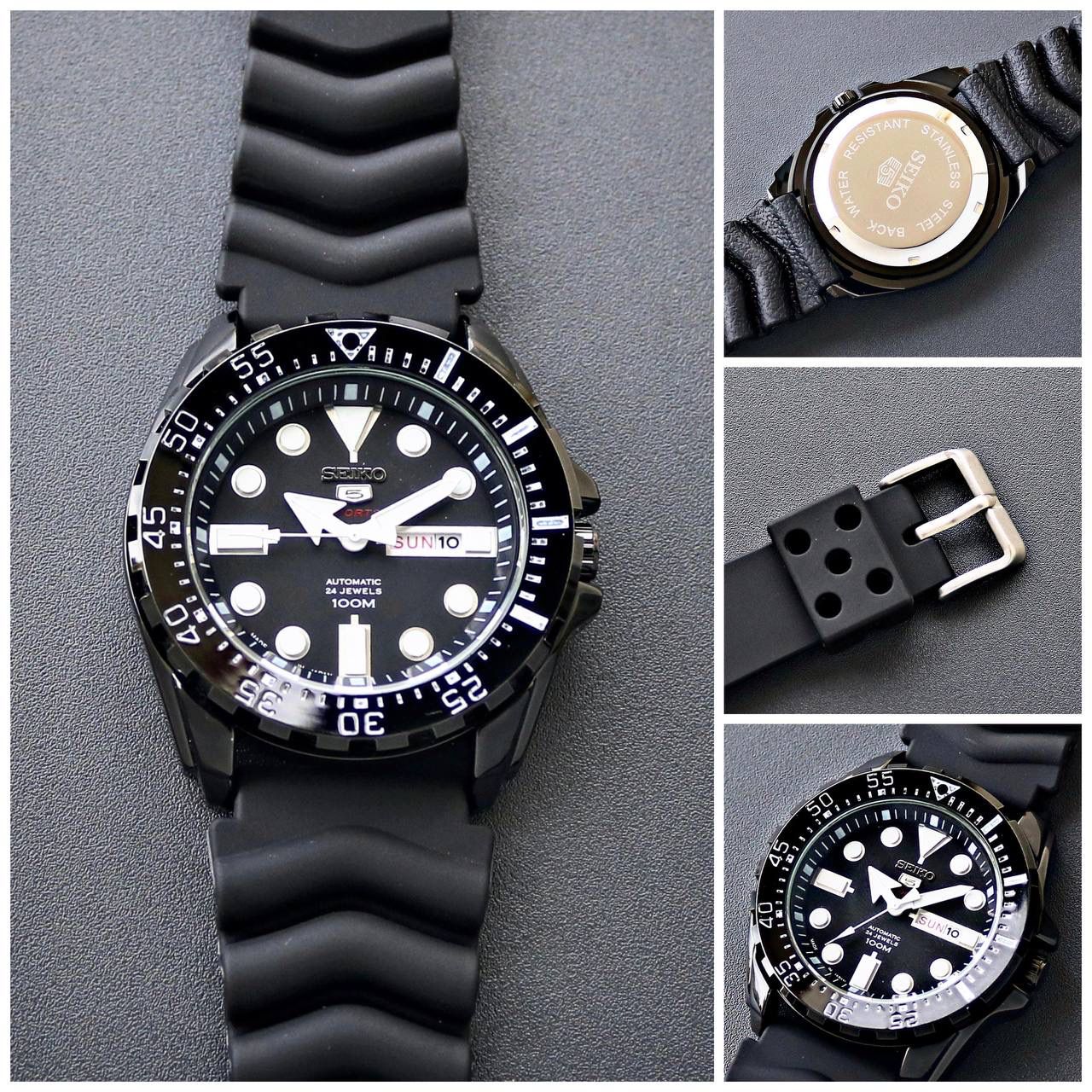 Se*ko  metakic black